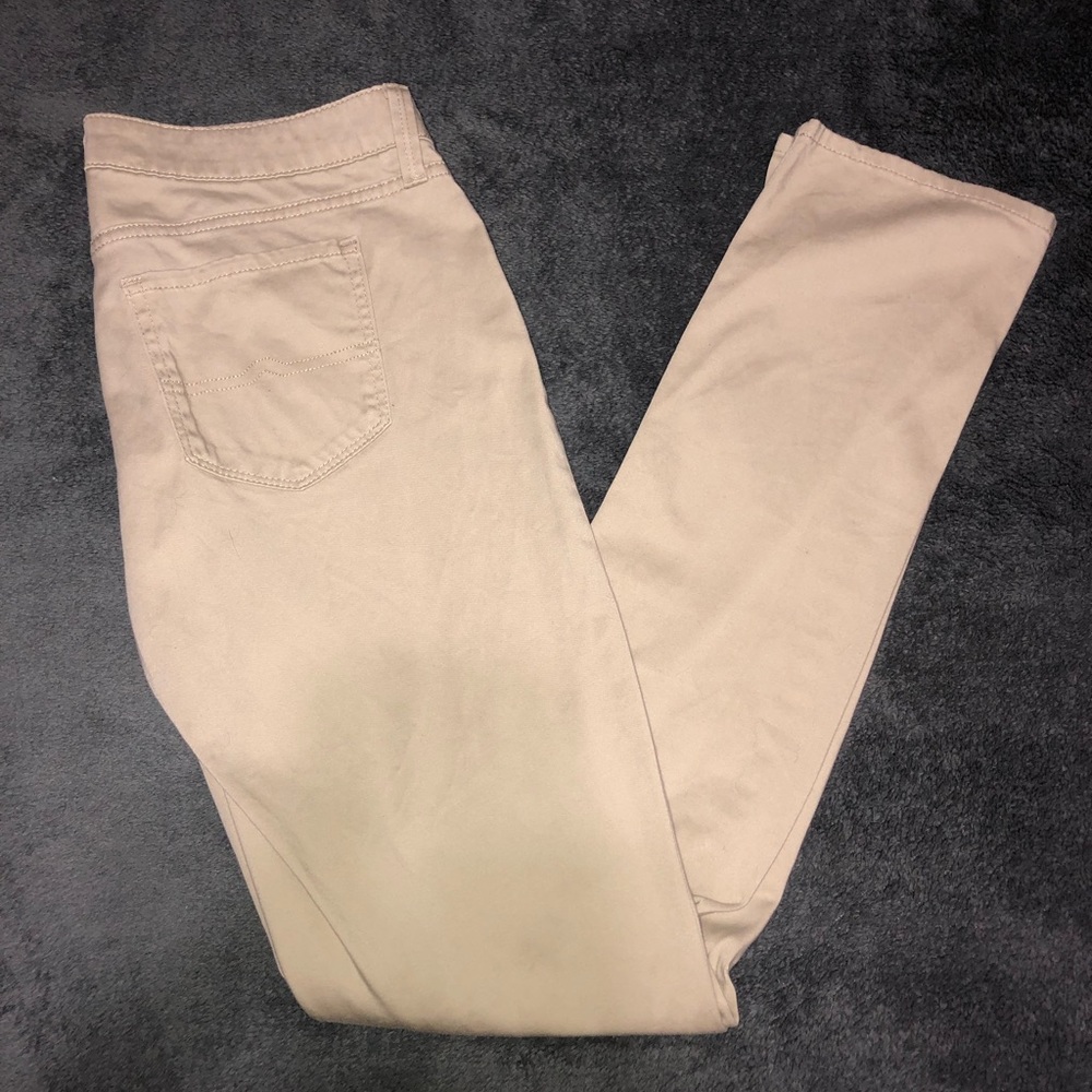 {Host Pick} Arizona Jean Company • Khaki Jeans